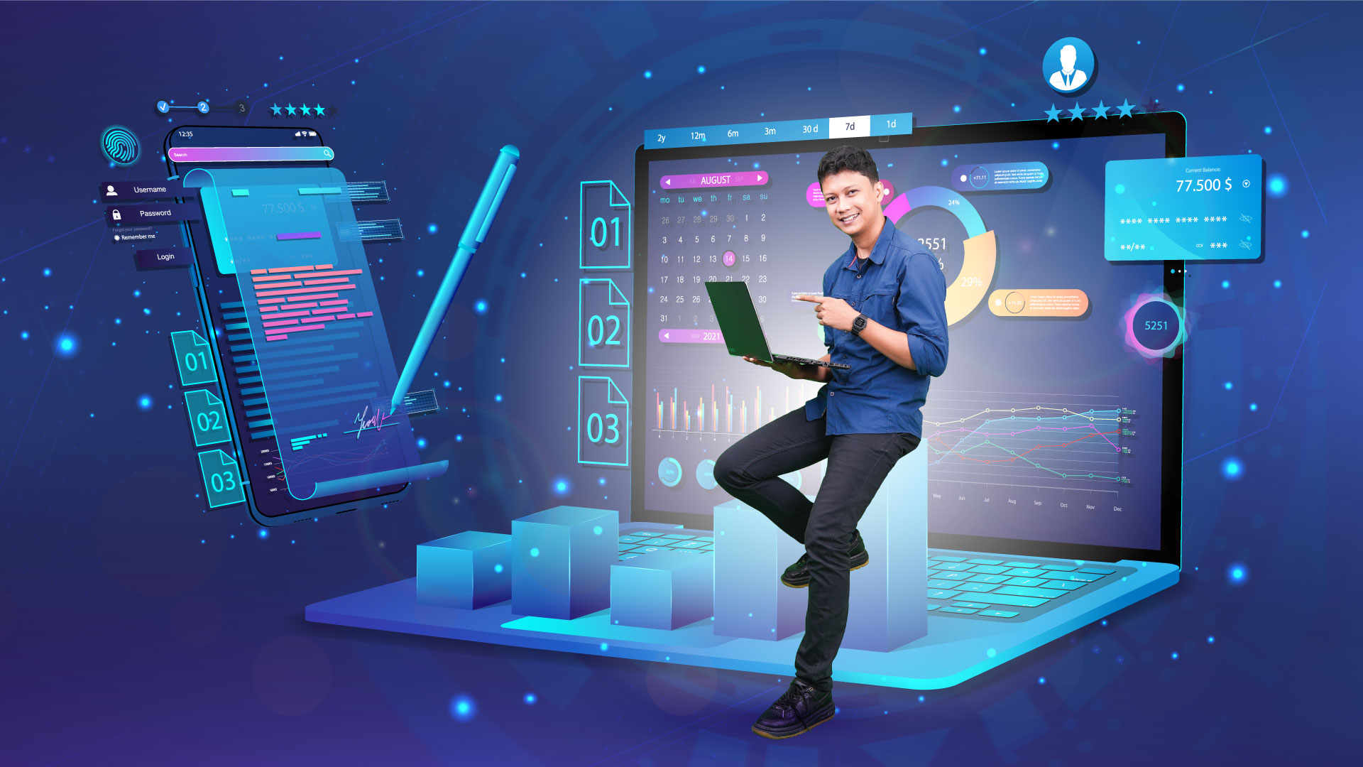 Peran Teknologi Digital dalam Meningkatkan Efisiensi Operasional Usaha