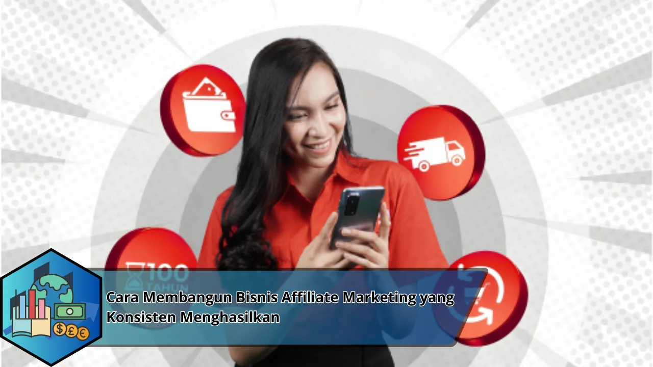 Cara Membangun Bisnis Affiliate Marketing yang Konsisten Menghasilkan
