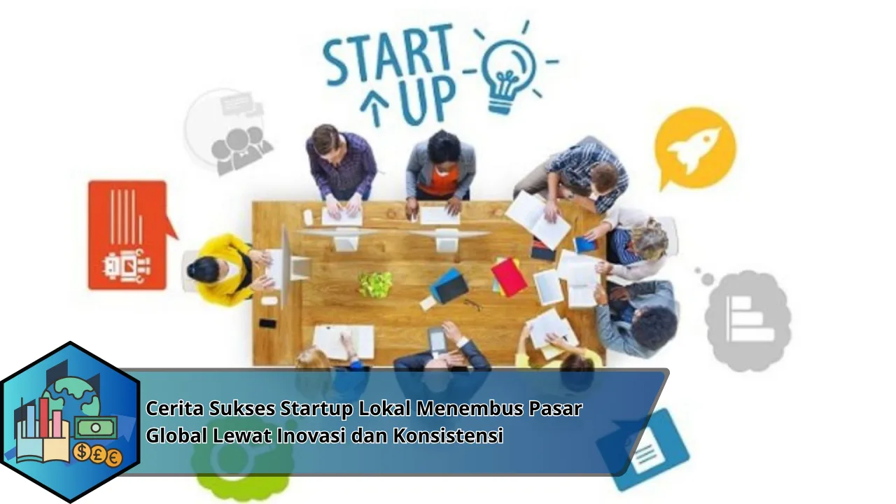 Cerita Sukses Startup Lokal Menembus Pasar Global Lewat Inovasi dan Konsistensi