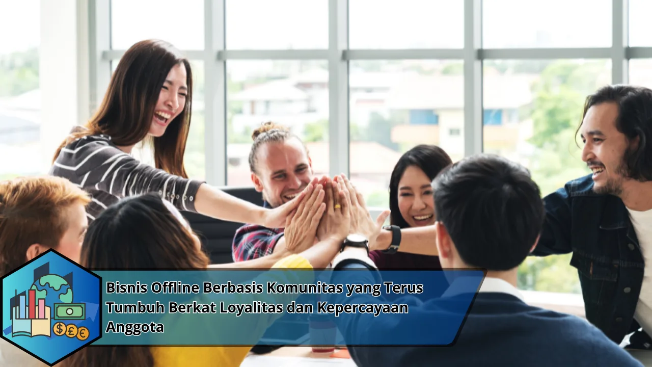 Bisnis Offline Berbasis Komunitas yang Terus Tumbuh Berkat Loyalitas dan Kepercayaan Anggota