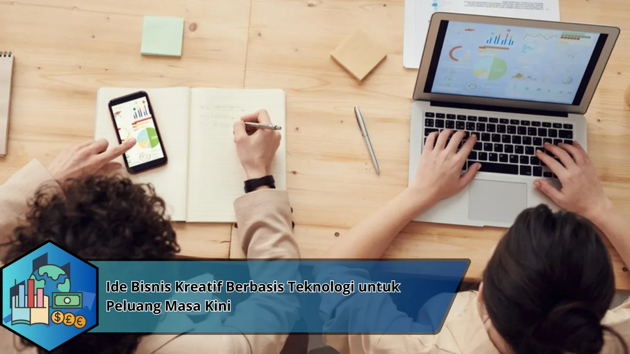 Ide Bisnis Kreatif Berbasis Teknologi untuk Peluang Masa Kini