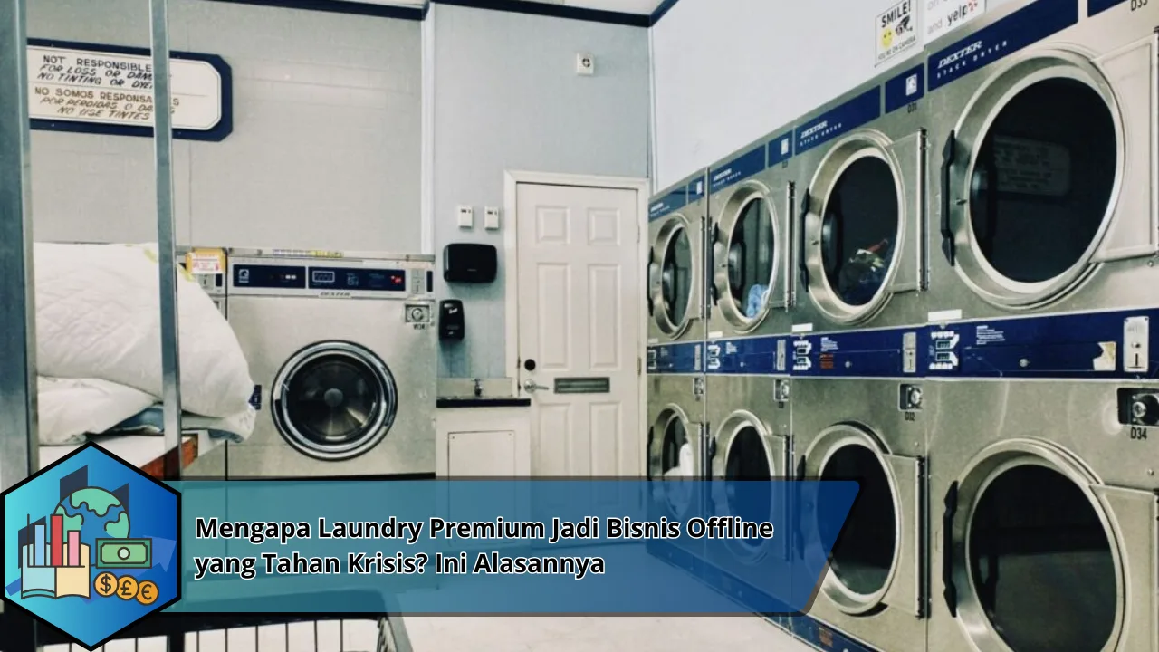 Mengapa Laundry Premium Jadi Bisnis Offline yang Tahan Krisis? Ini Alasannya