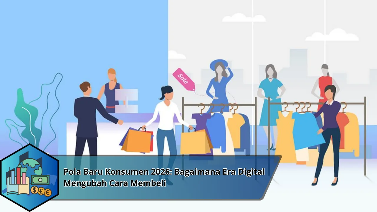 Pola Baru Konsumen 2026: Bagaimana Era Digital Mengubah Cara Membeli
