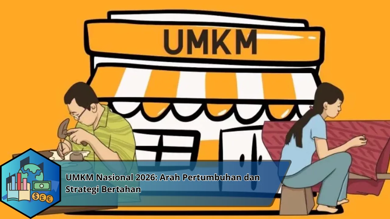 UMKM Nasional 2026: Arah Pertumbuhan dan Strategi Bertahan