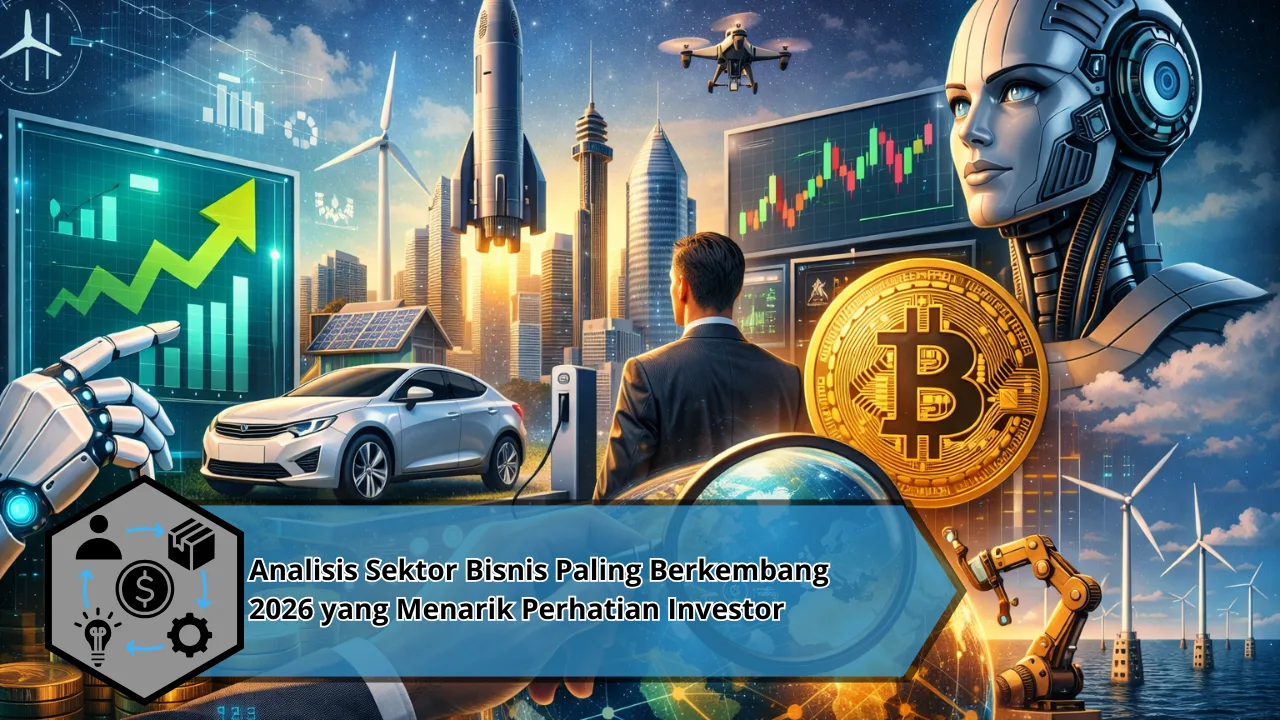 Analisis Sektor Bisnis Paling Berkembang 2026 yang Menarik Perhatian Investor