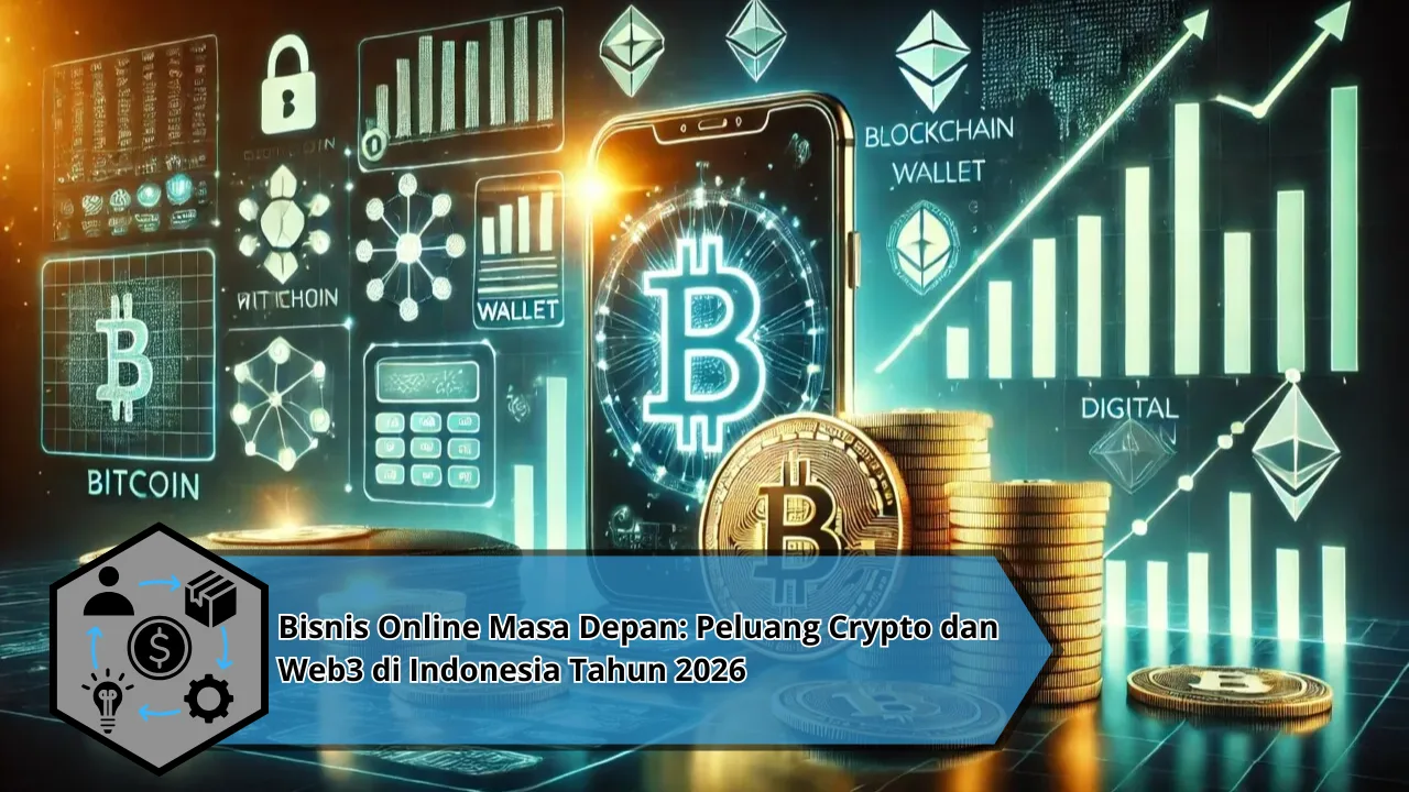 Bisnis Online Masa Depan: Peluang Crypto dan Web3 di Indonesia Tahun 2026