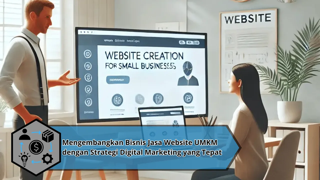 Mengembangkan Bisnis Jasa Website UMKM dengan Strategi Digital Marketing yang Tepat
