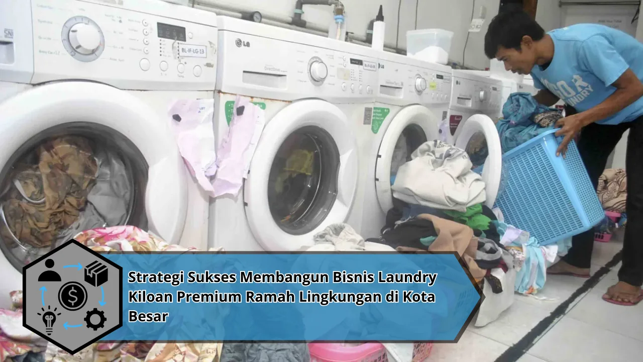 Strategi Sukses Membangun Bisnis Laundry Kiloan Premium Ramah Lingkungan di Kota Besar