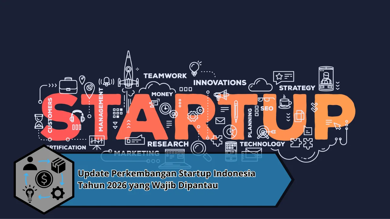 Update Perkembangan Startup Indonesia Tahun 2026 yang Wajib Dipantau