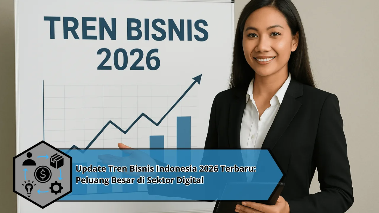 Update Tren Bisnis Indonesia 2026 Terbaru: Peluang Besar di Sektor Digital