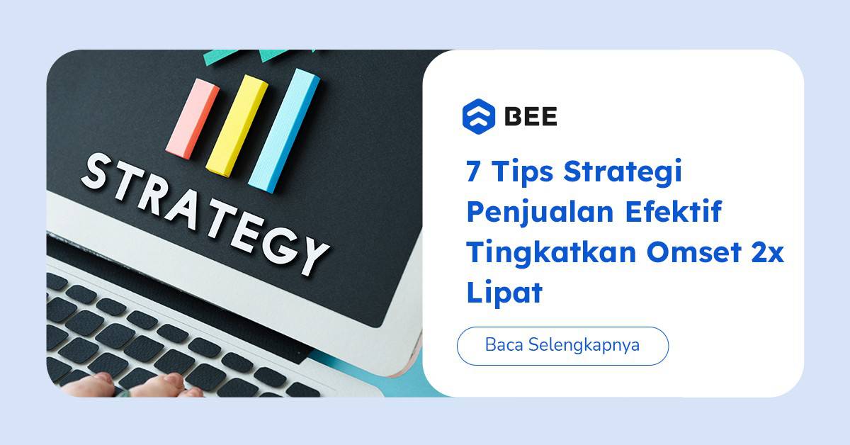 Strategi Pemasaran & Penjualan Efektif untuk Usaha Modern