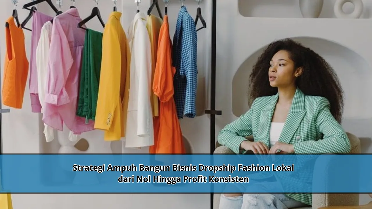 Strategi Ampuh Bangun Bisnis Dropship Fashion Lokal dari Nol Hingga Profit Konsisten