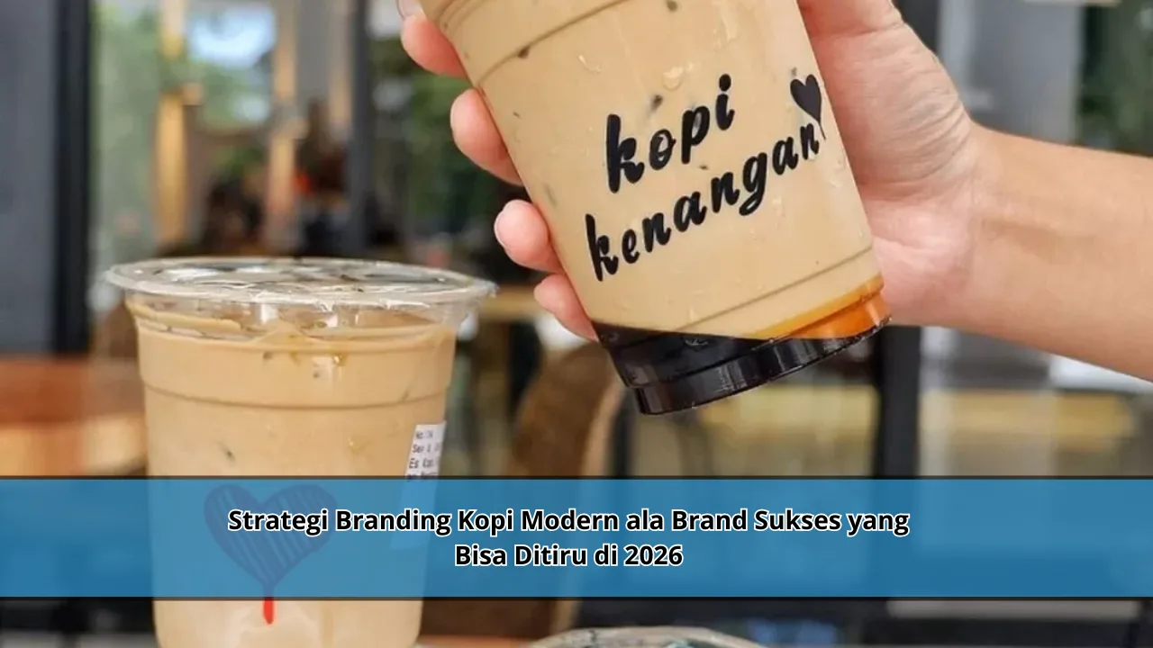 Strategi Branding Kopi Modern ala Brand Sukses yang Bisa Ditiru di 2026