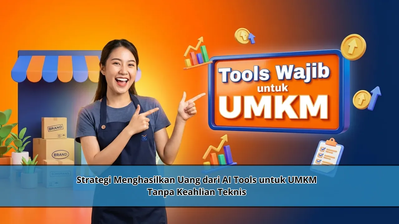Strategi Menghasilkan Uang dari AI Tools untuk UMKM Tanpa Keahlian Teknis