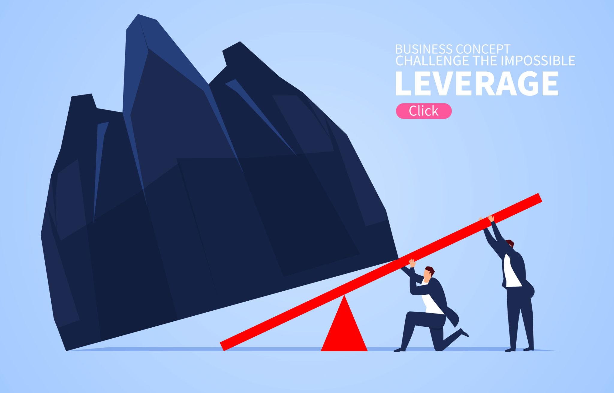 Leverage dalam Bisnis: Rahasia Pertumbuhan Cepat Tanpa Harus Bekerja Lebih Lama