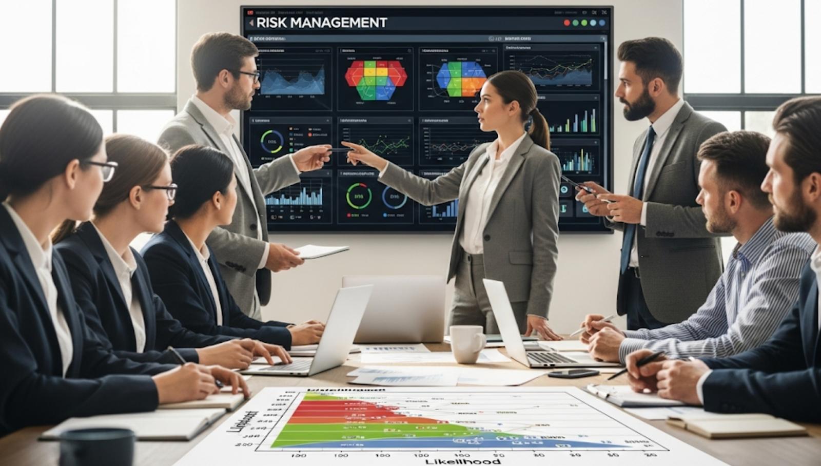 Manajemen Risiko Bisnis: Strategi Mengidentifikasi, Mengendalikan, dan Meminimalkan Ancaman terhadap Usaha