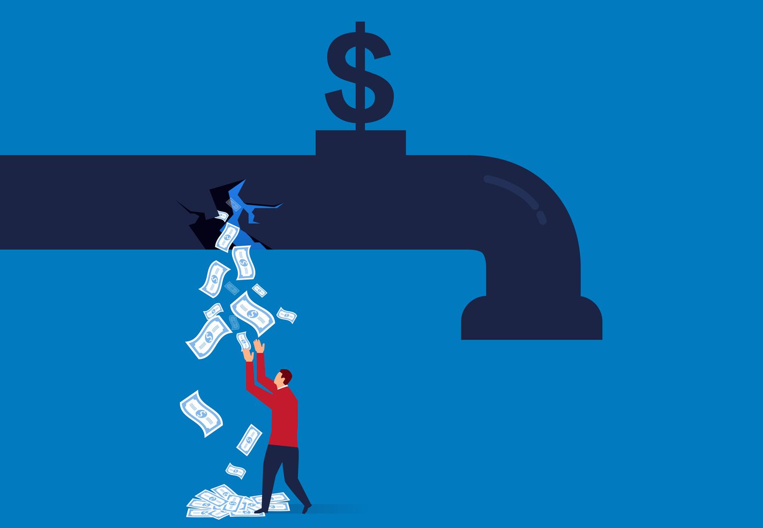 Profit Leakage Effect: Mengapa Omzet Terus Naik tetapi Keuntungan Tidak Pernah Terasa?