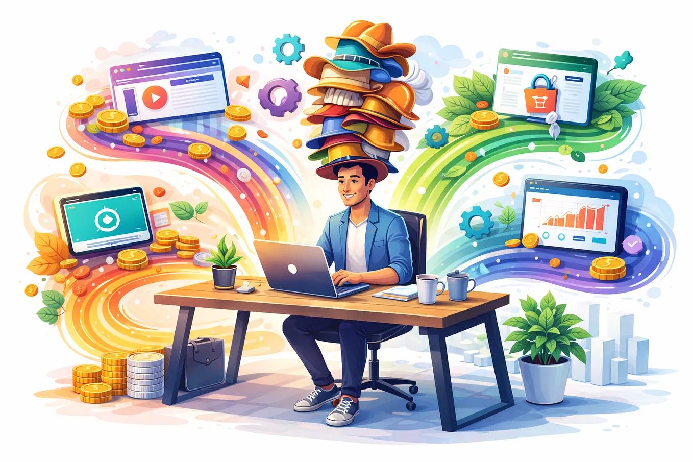 Strategi Diversifikasi Bisnis: Cara Mengembangkan Usaha Tanpa Bergantung pada Satu Sumber Pendapatan