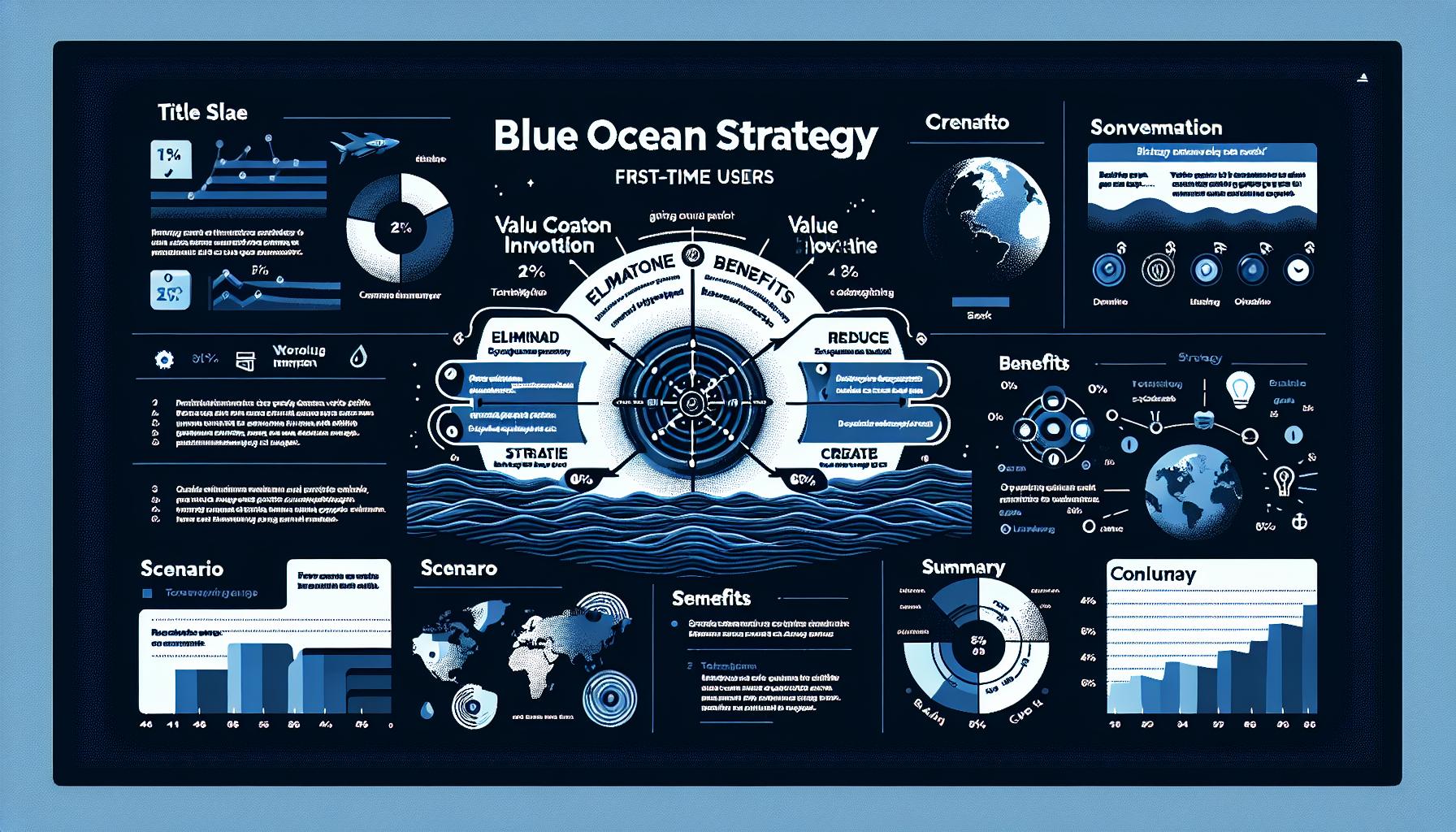 Blue Ocean Strategy: Cara Menciptakan Pasar Baru Tanpa Terjebak Persaingan Harga