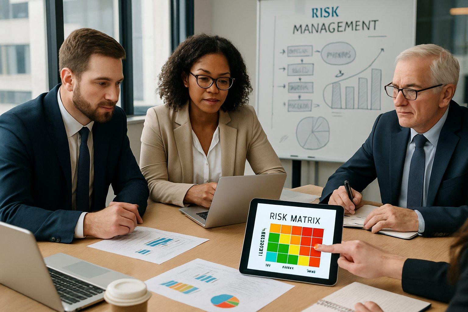 Business Risk Management: Strategi Mengelola Risiko agar Bisnis Tetap Tumbuh di Tengah Ketidakpastian