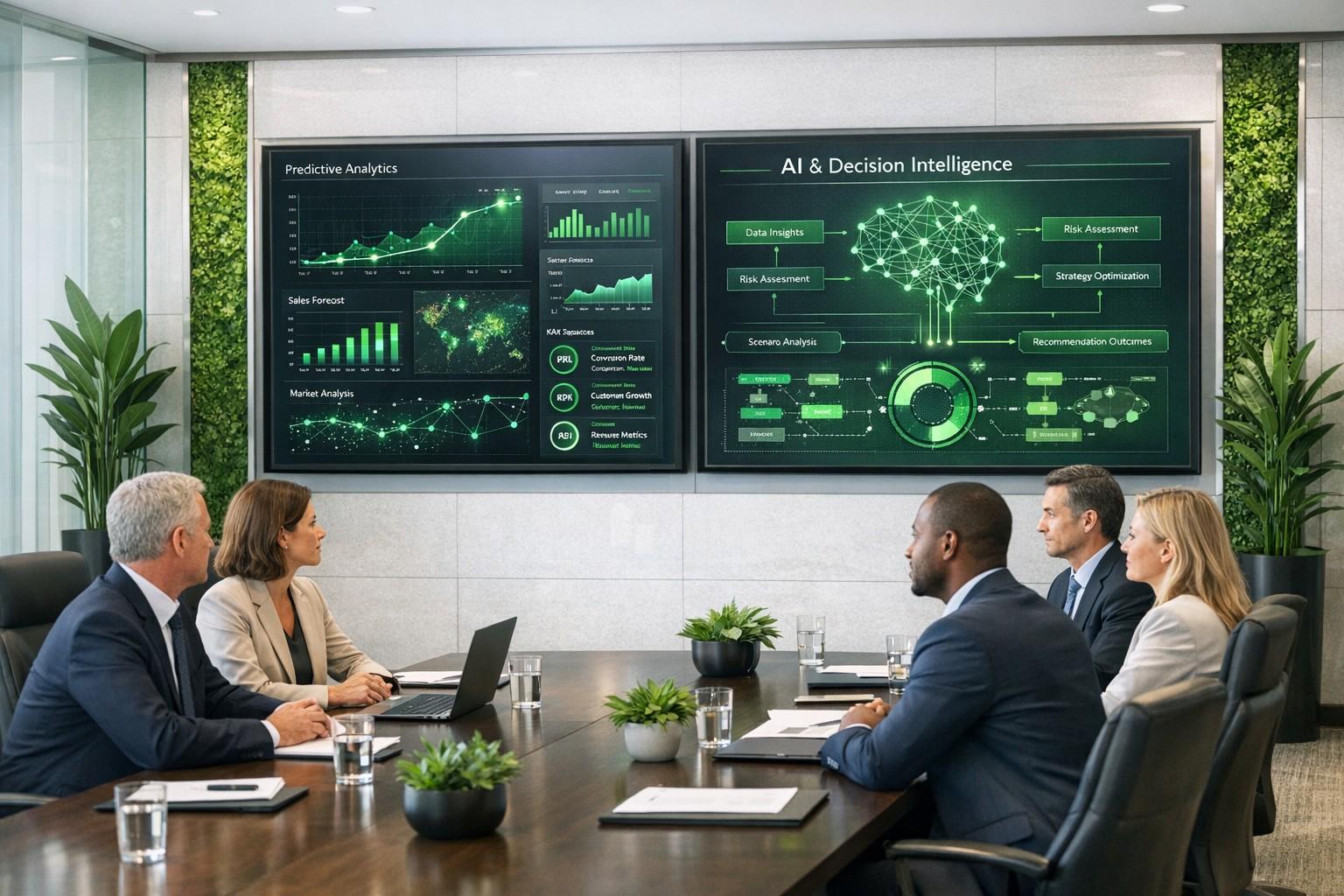 Decision Intelligence: Evolusi Pengambilan Keputusan Bisnis dari Intuisi Menuju Data dan AI