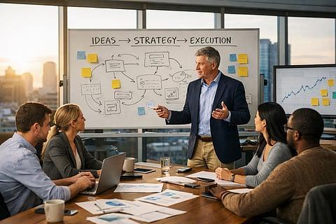 Execution Gap: Mengapa Strategi Bisnis yang Hebat Sering Gagal Saat Dijalankan