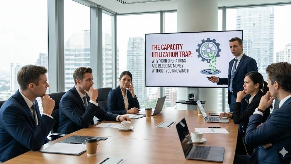 Growth Bottleneck: Mengapa Bisnis Tidak Selalu Tumbuh Lebih Cepat Saat Menambah Sumber Daya