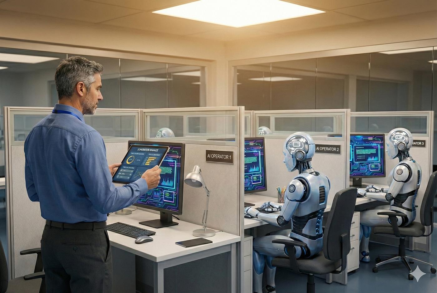AI Oversight Load: Ketika Efisiensi AI Justru Menambah Beban Pengawasan Manusia
